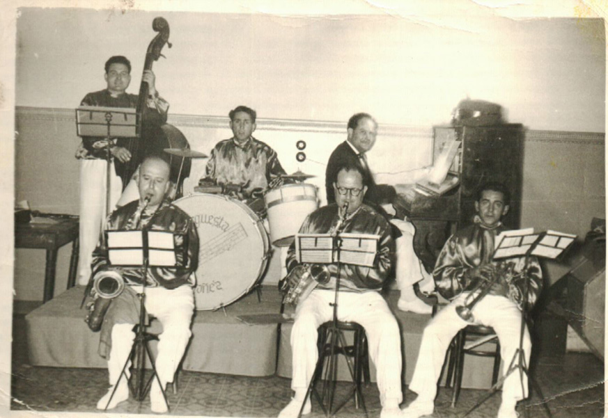 AO 1956  Fotografa cedida por Anastasio Camino